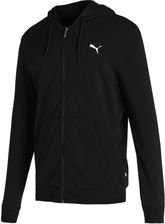 Zdjęcie Bluza z kapturem męska Puma ESS FZ czarna 84721901 - Wrocław