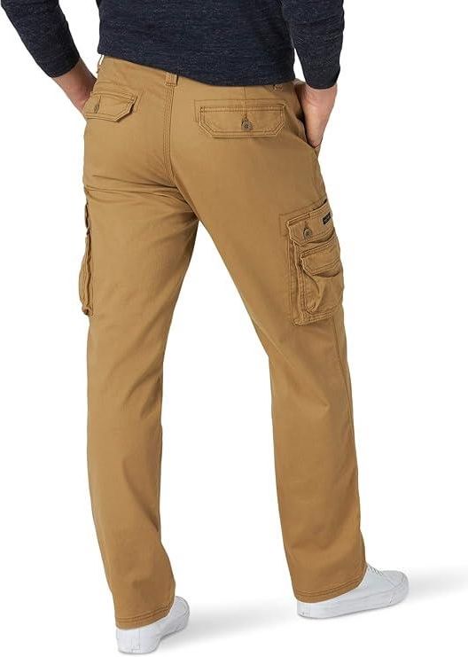 Men's Shorts LEE Dungarees Big & Tall 46 48 Belted Wyoming Cargo Bourbon Brown E - Foto 10