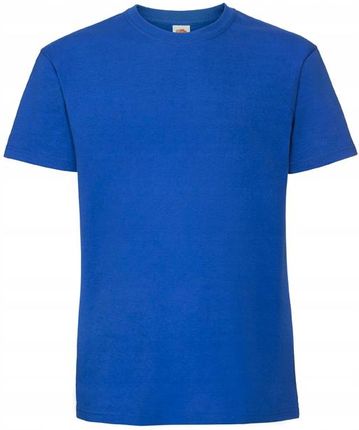 Modne Koszulki Męskie Bawełna T-shirty Royal XL