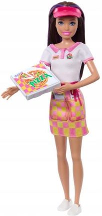 Barbie Skipper Pierwsza Praca praca w pizzerii HTK36
