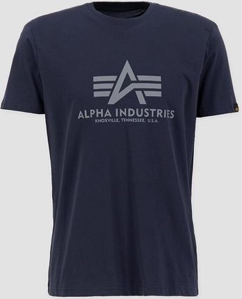 Alpha Industries T-shirt Basic 100501 Rep. Blue (07)