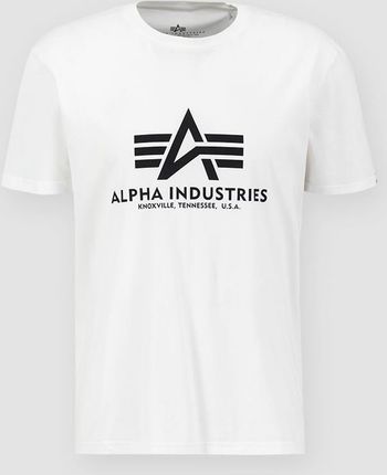 Alpha Industries T-shirt Basic 100501 Biały