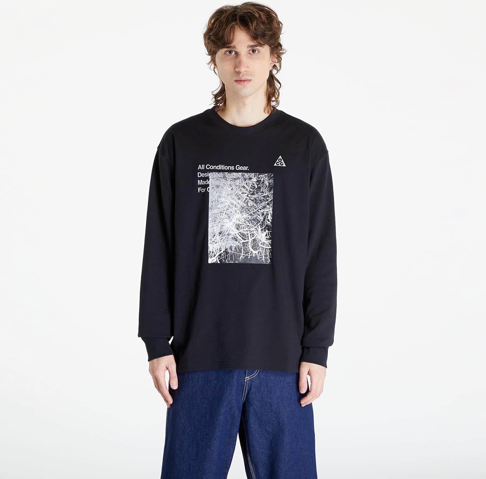 ★NIKE★ACG LONGSLEEVE SHIRT 長袖Tシャツ★追跡可 Nike ACG Long Sleeve T-Shirt Black - Ceny i opinie - Ceneo.pl