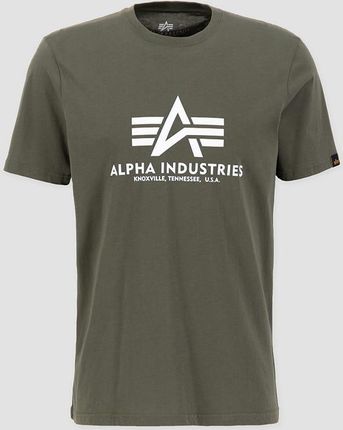 Alpha Industries T-shirt Basic 100501 Dark olive 142