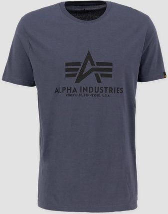 Alpha Industries T-shirt Basic 100501 Greyblack/black 412