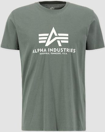 Alpha Industries T-shirt Basic 100501 Vintage green 432