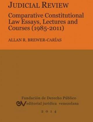 Judicial Review. Comparative Constitutional Law Essays, Lectures and
