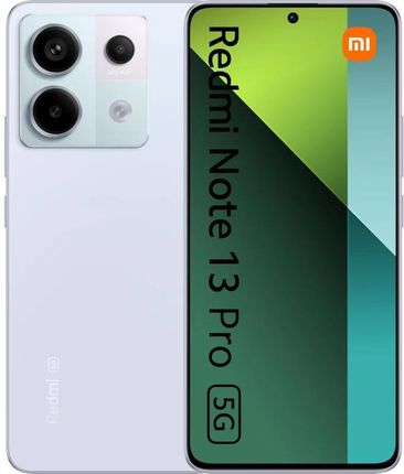 Redmi Note 13 Pro 5G 8/256GB Fioletowy - Cena, opinie na Ceneo.pl