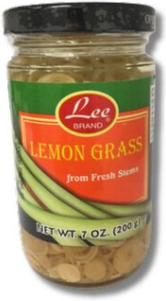 Trawa Cytrynowa Świeże Łodygi Siekane Lemon Grass Lea Brand 200g