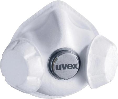 Uvex Maska Przeciwpyłowa Z Wywietrznikiem Silv-Air Exxcel 7333 8787333, Klasa Filtra: Ffp3, 3szt.