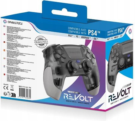 Gamepad Oniverse Revolt Grey PS4 ONICTR1-PS4-GRE - Ceny i