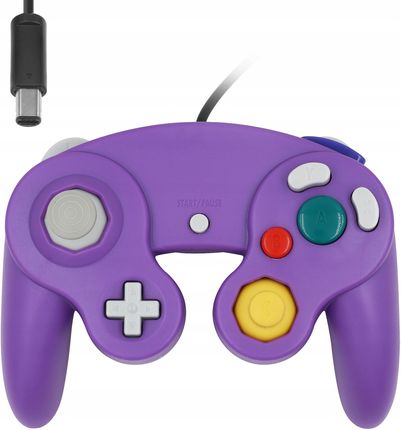 Iris GameCube Controller Fioletowy
