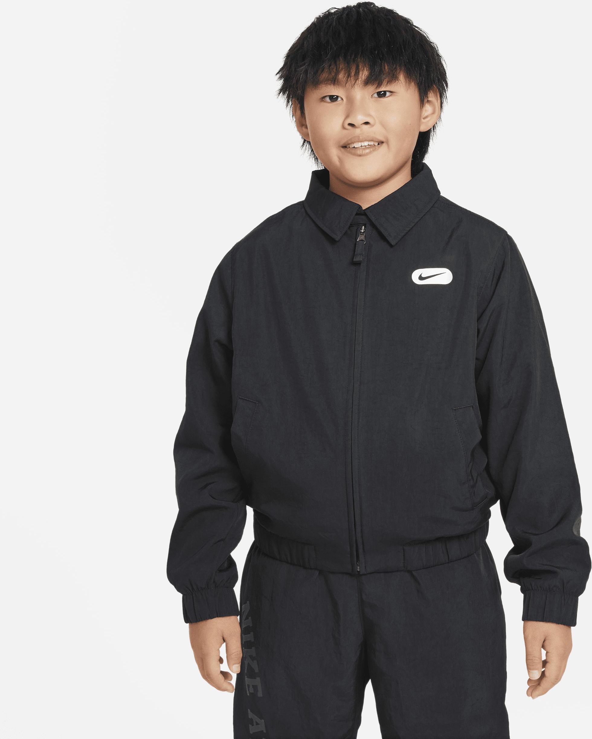 Kurtka treningowa dla dużych dzieci (chłopców) Nike Repel Athletics