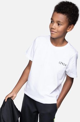 T-shirt z krótkim rękawem chłopięcy basic z grafiką