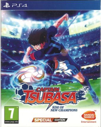Captain Tsubasa Rise of New Champions Special Edition (Gra PS4)