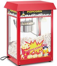 Zdjęcie Royal Catering Maszyna Do Popcornu - Design Retro - 150/180°C - Czerwona - Bełchatów