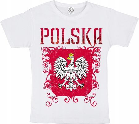 Dziecięca Koszulka Reprezentacji Polski Polska