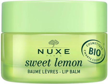 NUXE Sweet Lemon Lip Balm Balsam Do Ust 15ml