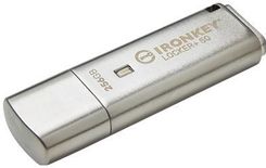 Zdjęcie Kingston IronKey Locker+ 50 256GB (IKLP50256GB) - Reszel