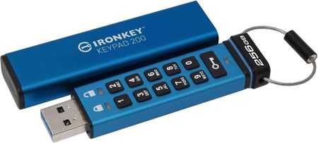 Kingston IronKey Keypad 200 256GB (IKKP200256GB)