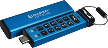 Kingston IronKey Keypad 200 512GB (IKKP200C512GB)