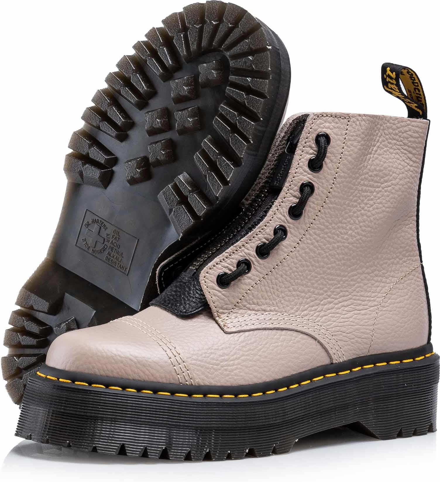 Buty Dr. Martens Sinclair Vintage Taupe Ceny i opinie Ceneo.pl