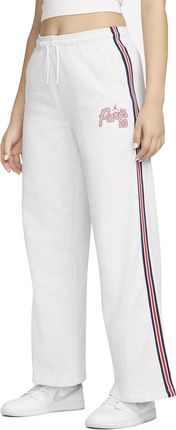 Spodnie Jordan X PSG Fleece Jogginghose Damen Grau F051 dm4983-051 Rozmiar XL