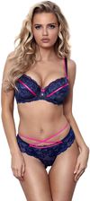 Stringi Model V-9358 Blue Lagoon Navy/Pink - Axami