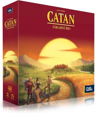 Albi Catan - zakladni hra (CZ)