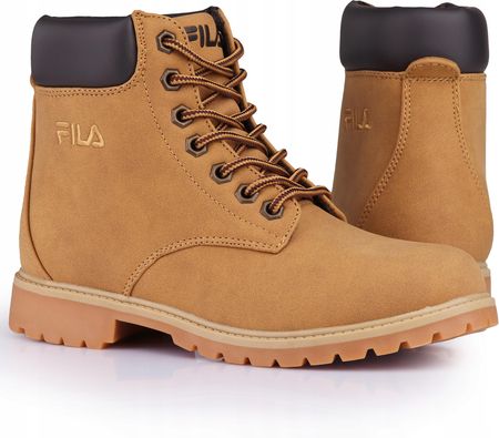 Buty męskie zimowe Fila Maverick MID Chipmunk