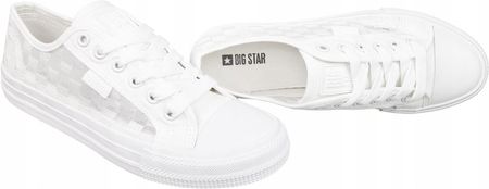 Trampki koronkowe damskie Big Star LL274071 38 - Ceny i