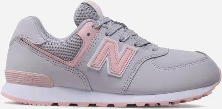 Buty sportowe dziecięce New Balance 574 GC574CG1 Szare