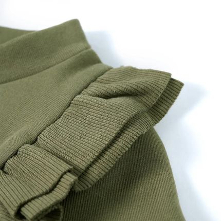 Bluza dziecięca, khaki, 116 - zdjęcie 2