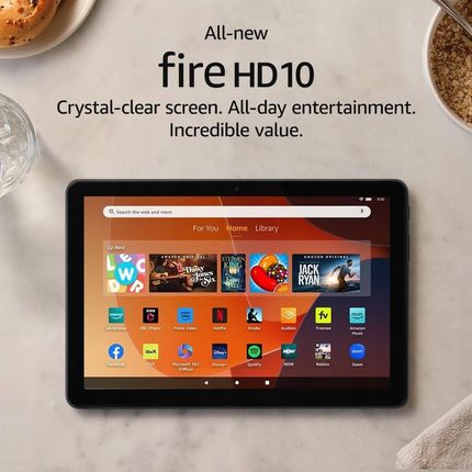 Fire HD 10 タブレット ホワイト 32GB Amazon.co.jp: Amazon Fire HD 10 インチ タブレット - 1080p