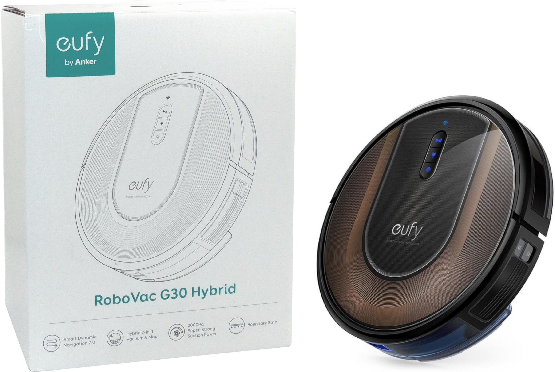 Eufy RoboVac G30 Hybrid 本体 楽天市場】Anker (アンカー) Eufy RoboVac G30 Hybrid（ロボット