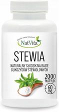 Zdjęcie Nat Sp. Z O.O. Stewia Słodzik Pastylki 2000szt. Natvita - Żmigród