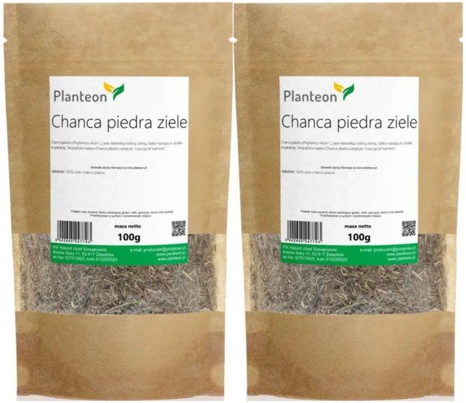 Herbata Pw Rekord Planteon 2 X Chanca Piedra Ziele 100g Z Indii Na ...