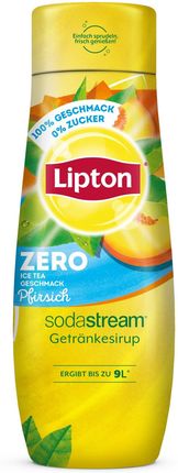 Sodastream Lipton Ice Tea Pfirsich Zero Syrop 440ml