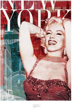 Pyramid International Marilyn Monroe Hollywood Reprodukcja 60X80 Cm