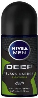 NIVEA Dezodorant męski kulka Deep Amazonia 50ml /6