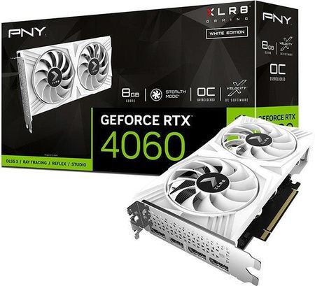 Pny GeForce RTX 4060 XLR8 Verto DF 8GB  (VCG40608DFWXPB1O)