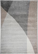Zdjęcie E-Floor Dywan Nowoczesny Do Salonu Modny Geometryczny Wzór 120X170Cm Szary - Gorzów Wielkopolski