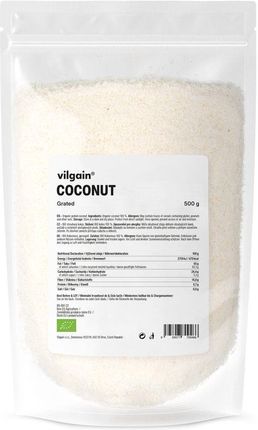 Vilgain Wiórki Kokosowe Bio 500 G