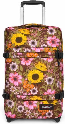 Torba podróżna mała Eastpak Transit'R S - popflower brown