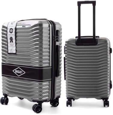 Średnia walizka PELLUCCI RGL PC1 M Grafitowa