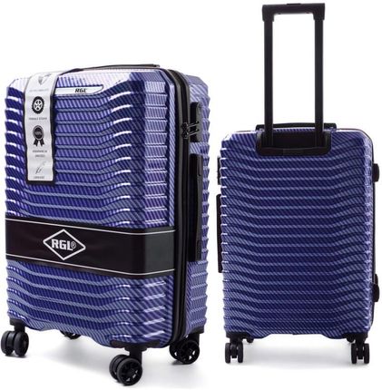 Średnia walizka PELLUCCI RGL PC1 M Granatowa