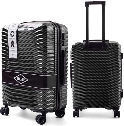 Średnia walizka PELLUCCI RGL PC1 M Czarna