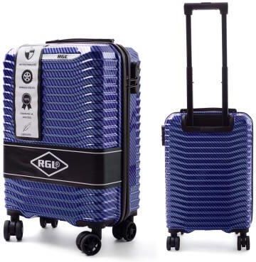 Mała kabinowa walizka PELLUCCI RGL PC1 S Granatowa