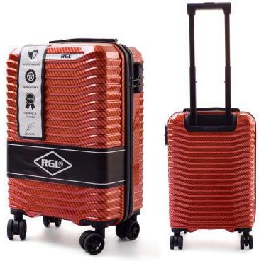 Mała kabinowa walizka PELLUCCI RGL PC1 S Czerwona
