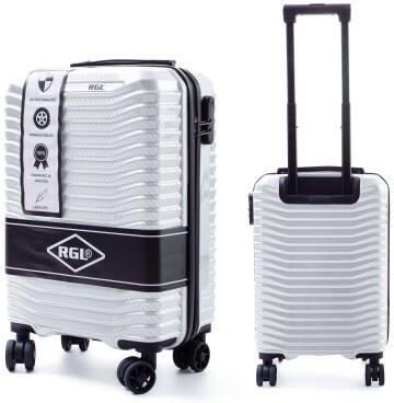 Mała kabinowa walizka PELLUCCI RGL PC1 S Biała